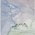 8' X 10' Artichoke Green Lavender And Ivory Abstract Washable Area Rug With UV Protection