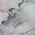 8' Pale Aqua Lavender And Ivory Abstract Washable Round Rug With UV Protection