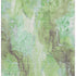 5' X 8' Green And Charcoal Abstract Washable Area Rug With UV Protection