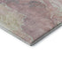 8' X 10' Pink And Beige Abstract Washable Area Rug With UV Protection