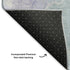 9' X 12' Sky Blue Lavender And Ivory Abstract Washable Area Rug With UV Protection