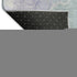 9' X 12' Sky Blue Lavender And Ivory Abstract Washable Area Rug With UV Protection