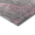 5' X 8' Blush Gray And Ivory Floral Washable Area Rug With UV Protection