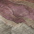 8' X 10' Khaki Beige And Mauve Floral Washable Area Rug With UV Protection