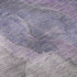 5' X 8' Purple Ivory And Gray Floral Washable Area Rug With UV Protection