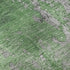 8' X 10' Green And Gray Abstract Washable Area Rug With UV Protection