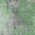 8' X 10' Green And Gray Abstract Washable Area Rug With UV Protection
