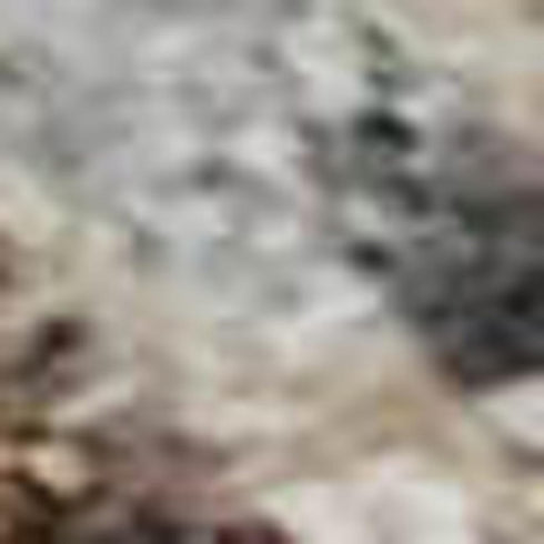 5' X 8' Rust And Gray Abstract Washable Area Rug With UV Protection
