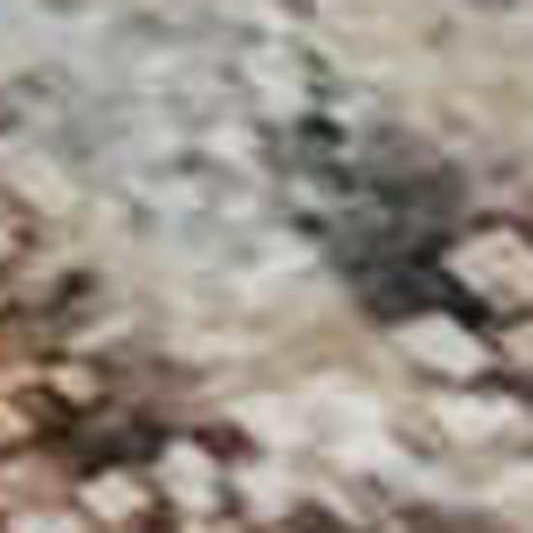 5' X 8' Rust And Gray Abstract Washable Area Rug With UV Protection