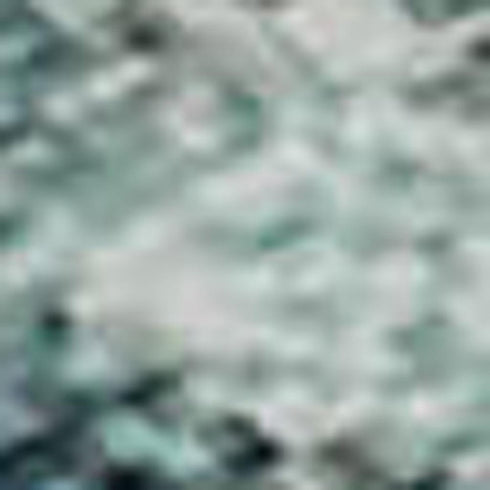 5' X 8' Teal And Beige Abstract Washable Area Rug With UV Protection