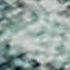 5' X 8' Teal And Beige Abstract Washable Area Rug With UV Protection