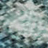 5' X 8' Teal And Beige Abstract Washable Area Rug With UV Protection