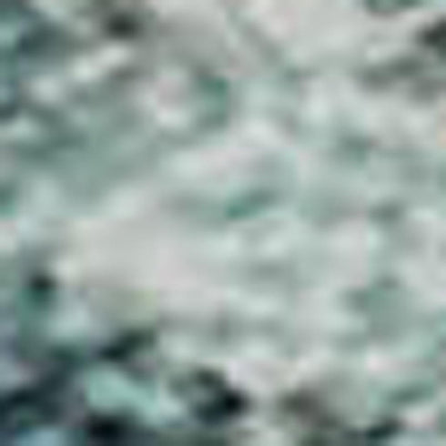 8' X 10' Teal And Beige Abstract Washable Area Rug With UV Protection
