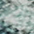 8' X 10' Teal And Beige Abstract Washable Area Rug With UV Protection