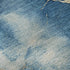 5' X 8' Navy Blue And Gold Abstract Washable Area Rug With UV Protection
