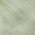 8' Artichoke Green And Ivory Abstract Washable Round Rug With UV Protection