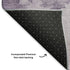 9' X 12' Lavender And Purple Abstract Washable Area Rug With UV Protection