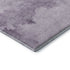 9' X 12' Lavender And Purple Abstract Washable Area Rug With UV Protection