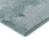 8' X 10' Teal And Aqua Abstract Washable Area Rug With UV Protection