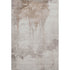 9' X 12' Taupe And Beige Abstract Washable Area Rug With UV Protection