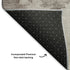 9' X 12' Taupe And Beige Abstract Washable Area Rug With UV Protection