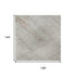 9' X 12' Taupe And Beige Abstract Washable Area Rug With UV Protection