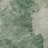 8' X 10' Emerald And Gold Abstract Washable Area Rug With UV Protection
