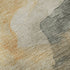 8' X 10' Orange Gray And Silver Abstract Washable Area Rug With UV Protection