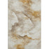 5' X 8' Beige Gold And Ivory Abstract Washable Area Rug With UV Protection