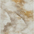 5' X 8' Beige Gold And Ivory Abstract Washable Area Rug With UV Protection