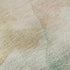 9' X 12' Pearl Teal And Ivory Abstract Washable Area Rug With UV Protection