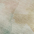 9' X 12' Pearl Teal And Ivory Abstract Washable Area Rug With UV Protection