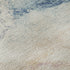 8' Pearl Blue And Lavender Abstract Washable Round Rug With UV Protection