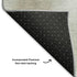 5' X 8' Beige Gray And Copper Abstract Washable Area Rug With UV Protection