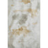 8' X 10' Beige Gray And Copper Abstract Washable Area Rug With UV Protection