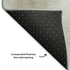 8' X 10' Beige Gray And Copper Abstract Washable Area Rug With UV Protection
