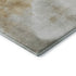 8' X 10' Beige Gray And Copper Abstract Washable Area Rug With UV Protection
