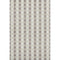 5' X 8' Beige Taupe And Ivory Geometric Washable Area Rug With UV Protection