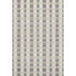 5' X 8' Beige Taupe And Ivory Geometric Washable Area Rug With UV Protection