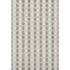 5' X 8' Beige Taupe And Ivory Geometric Washable Area Rug With UV Protection