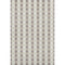 8' X 10' Beige Taupe And Ivory Geometric Washable Area Rug With UV Protection