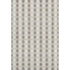8' X 10' Beige Taupe And Ivory Geometric Washable Area Rug With UV Protection