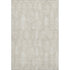 8' X 10' Beige And Ivory Floral Washable Area Rug With UV Protection