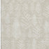 8' X 10' Beige And Ivory Floral Washable Area Rug With UV Protection