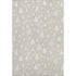 8' X 10' Beige And Ivory Abstract Geometric Washable Area Rug With UV Protection