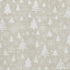 8' X 10' Beige And Ivory Abstract Geometric Washable Area Rug With UV Protection