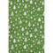 5' X 8' Emerald And Ivory Abstract Geometric Washable Area Rug With UV Protection