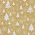 5' X 8' Gold And Ivory Abstract Geometric Washable Area Rug With UV Protection