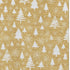 5' X 8' Gold And Ivory Abstract Geometric Washable Area Rug With UV Protection