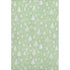 5' X 8' Mint Green And Ivory Abstract Geometric Washable Area Rug With UV Protection